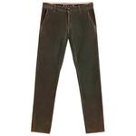 Pullin Hose Dening Chino Corduroy Kaki Präsentation