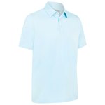 Callaway Golf Polohemde Swingtech Solid Artic Paradise Präsentation