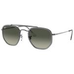 Ray Ban Sonnenbrille RB3648M Marshal II Polished Gunmetal Gradient Grey Präsentation