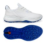 Ecco Schuhe ohne Spikes Biom Hybrid 5 White Virtual Präsentation