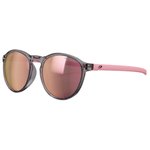 Julbo Sonnenbrille Joliet Translucide Brillant Gris Rose Mat Spectron 3 Präsentation