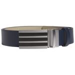 adidas Ceinture 3 Strp Tour Belt Collegiate Navy Wonder Cargo Présentation
