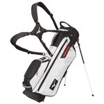 Mizuno Sacs trepied serie Br-D3 Stand Bag White Black Présentation