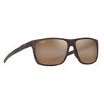 Maui Jim Sonnenbrille Lehopulu Matte Dark Havana Bronze Hcl MauiUltra Präsentation