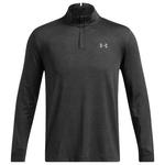 Under Armour Polohemde Playoff Printed 1/4 Zip Black Präsentation