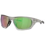 Oakley Sonnenbrille Lateralis Matte Grey Ink Prizm Shallow Water Polarized Präsentation