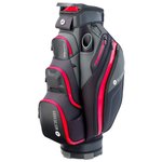 MotoCaddy Cartbag (Komplettsatz) Pro Series Black Red Präsentation