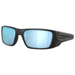 Oakley Sonnenbrille Fuel Cell Matte Black Prizm Deep Water Polarized Präsentation