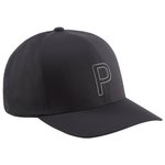 Puma Golf Cap Storm Cap Black Präsentation