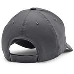 Under Armour Cap Golf96 Hat Pitch Gray White Rücken