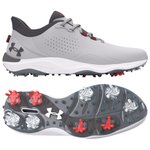 Under Armour Schuhe mit Spikes Drive Pro Wide Mod Gray Castlerock Präsentation
