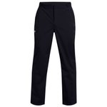 Under Armour Regenhose Stormproof Rain Pant Regular Black White Präsentation