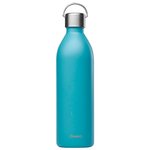Qwetch Trinkflasche Active 1L Matt Acier Präsentation