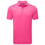 Footjoy Polohemde Abacus Print Magenta Präsentation