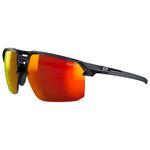 Julbo Sonnenbrille Liry Brillant Noir Gris Foncé Translucide Brillant Reactiv 1-3 Light Amplifier Präsentation