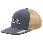 Oakley Cap Podium Trucker Hat Graphic Pebble Präsentation