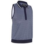 Callaway Golf Polo Scarf GeoPrint RibCollar SL Peacoat Présentation