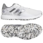 Adidas Schuhe ohne Spikes S2G SL White Matte Siver Präsentation