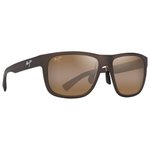 Maui Jim Sonnenbrille Puakea Brun Mat Hcl Bronze Minéral Superthin Präsentation