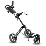 iCart Manueller Trolley (3 Räder) X - 3 Wheel Push Trolley Black Grey Präsentation