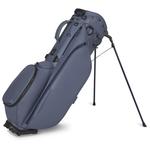 Titleist Standbag (Komplettsatz) Linkslegend Members Washed Indigo Black Marble Präsentation