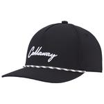 Callaway Golf Cap Birdie Putt Rope Black Präsentation