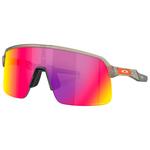 Oakley Sonnenbrille Sutro Lite Matte Grey Ink Prizm Road Präsentation