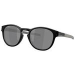 Oakley Sonnenbrille Latch Matte Black Prizm Black Polarized Präsentation