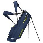 Taylormade Sacs trepied serie Flextech Superlite Navy White Neon Lime Présentation