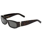 Saint Laurent Sonnenbrille SL M152 002 Havana Präsentation