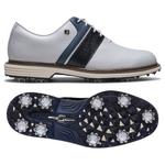 Footjoy Chaussures avec spikes Premiere Series Packard White Navy White Présentation