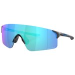 Oakley Sonnenbrille EVZero Blades Steel Prizm Sapphire Präsentation