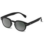 Izipizi Sonnenbrille Sun #C Junior Black Soft Grey Präsentation