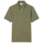 Lacoste Iconic Polo Pique L1212 Light Khaki 
