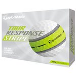 Taylormade Balles neuves Tour Response Stripe Présentation