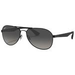 Ray Ban Sonnenbrille RB3549 Polished Black Grey Polar Präsentation