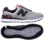 New Balance Chaussures sans spikes 574 Greens V2 Grey Black Présentation