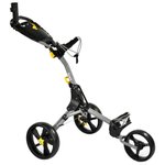 iCart Chariots manuels 3 roues Compact Evo Push Trolley Grey Présentation