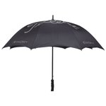 Titleist Parapluies Stadry Single Canopy Black Black Charcoal Présentation