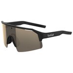 Bollé Sonnenbrille C-Shifter Black Matte Tns Gold Präsentation