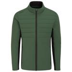 Ping Veste Cassian Gorse Green Black Présentation
