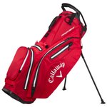 Callaway Golf Standbag (Komplettsatz) Fairway 14 HD Stand Fire Red Präsentation