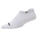Footjoy Chaussettes Prodry Lightweight Roll-Tab White Présentation