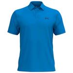 Under Armour Polohemde T2G Pique Polo Blue Atlantis Midnight Navy Präsentation