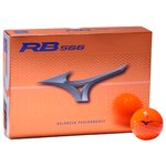 Mizuno Balles neuves Rb 566 Orange Présentation