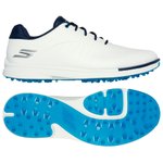 Skechers Chaussures sans spikes Go Golf Tempo GF White Navy Présentation