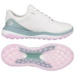 Ecco Schuhe ohne Spikes W LT1 White Ice Flower Präsentation