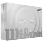 Wilson Staff Neue Golfbälle Duo Soft Track 360 Green Silver Präsentation
