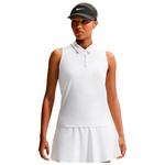 Nike Polohemde Victory Dri-Fit White Black Präsentation