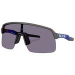 Oakley Sonnenbrille Sutro Lite Fathom Collection Matte Grey Smoke Prizm Grey Präsentation